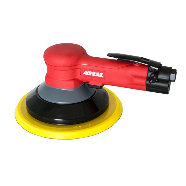 Geared Planetary Sander 3/16" Orbit, 8"